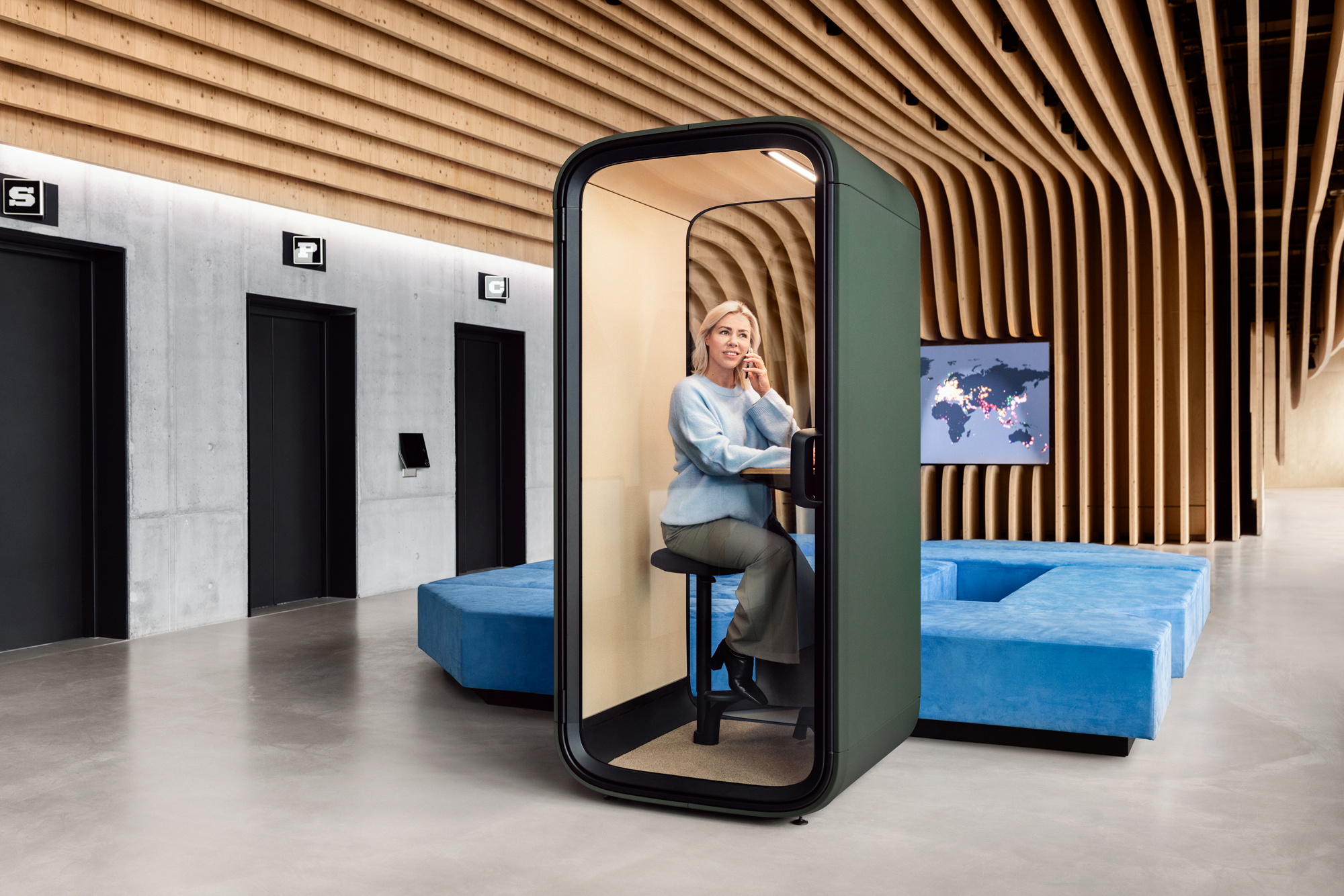 Nordik Concept | Premium Framery Phone Booths in the Philippines