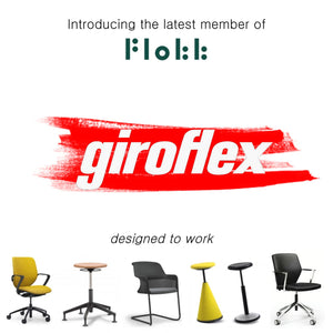 Flokk acquires Giroflex