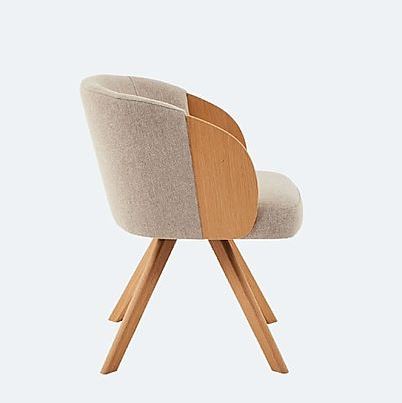 BENDI Kurven (W) Trestle Chair